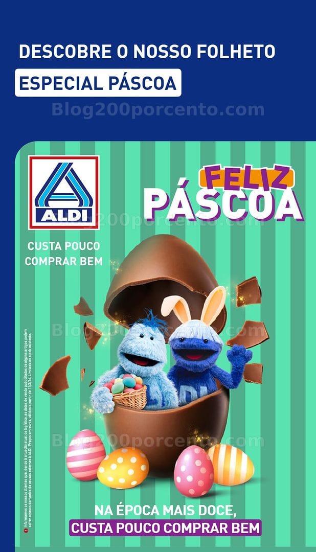 Antevisão Folheto ALDI Promoções de 30 março a 5 abril