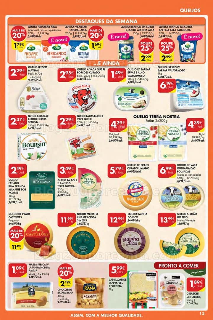 Antevisão Folheto PINGO DOCE Açores Promoções de 12 a 18 março