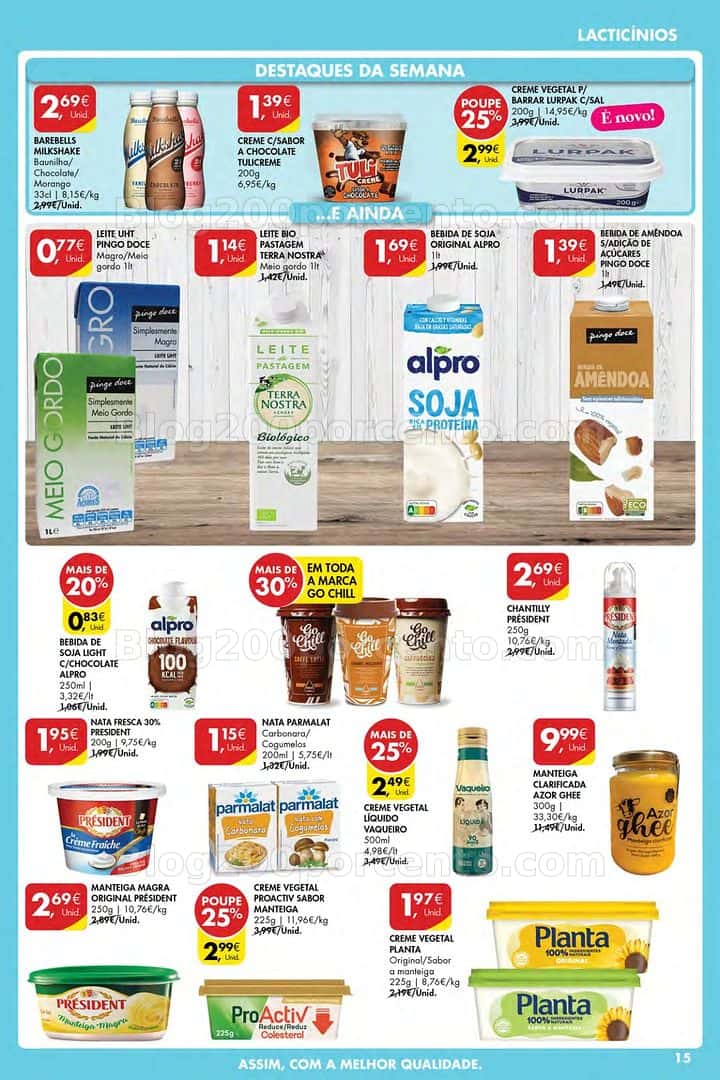 Antevisão Folheto PINGO DOCE Açores Promoções de 12 a 18 março