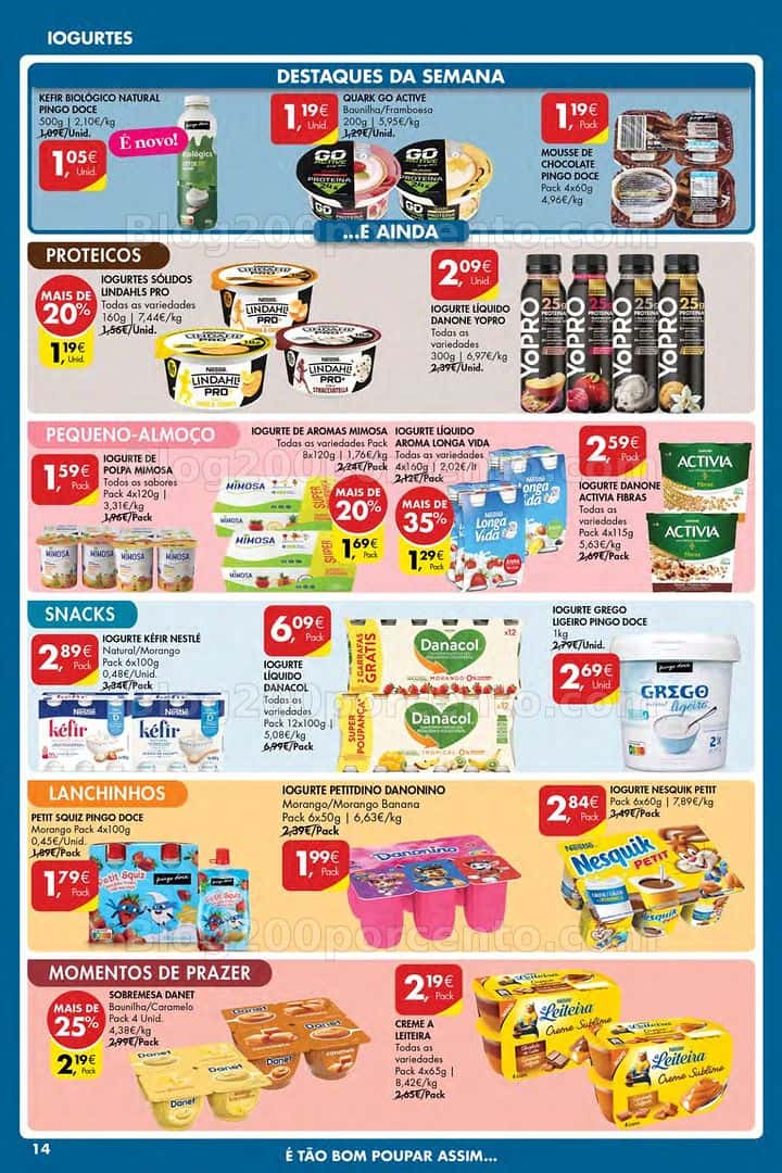 Antevisão Folheto PINGO DOCE Açores Promoções de 12 a 18 março