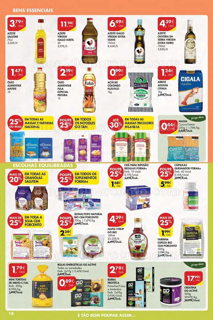 Antevisão Folheto PINGO DOCE Açores Promoções de 12 a 18 março