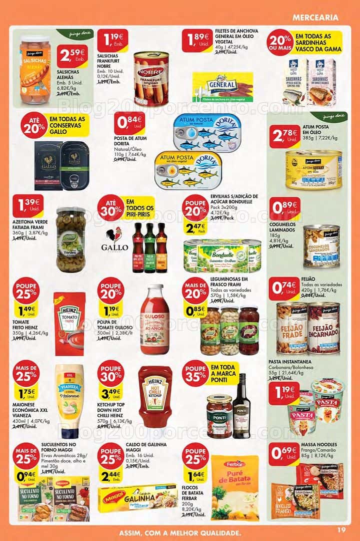 Antevisão Folheto PINGO DOCE Açores Promoções de 12 a 18 março