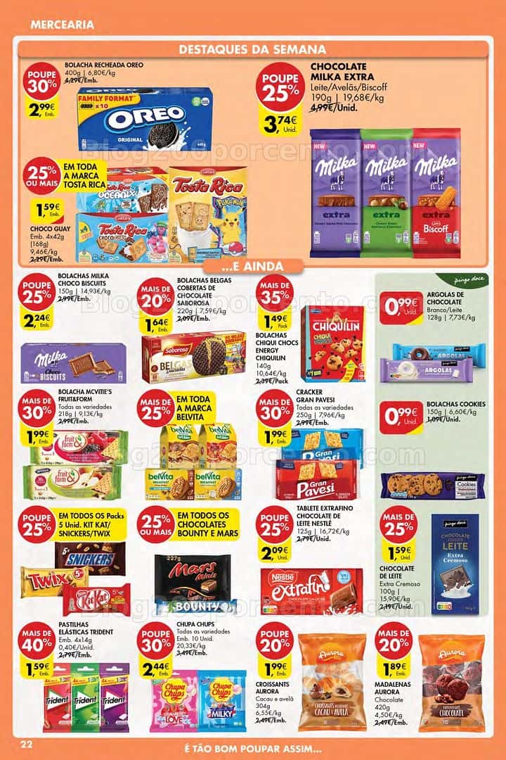 Antevisão Folheto PINGO DOCE Açores Promoções de 12 a 18 março