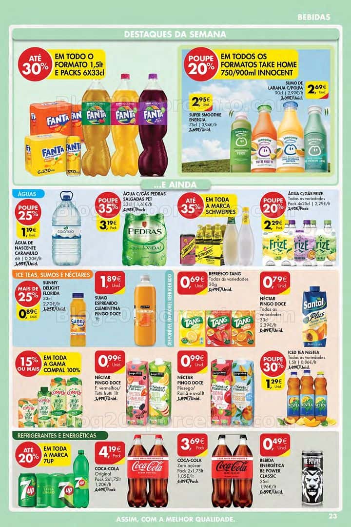 Antevisão Folheto PINGO DOCE Açores Promoções de 12 a 18 março