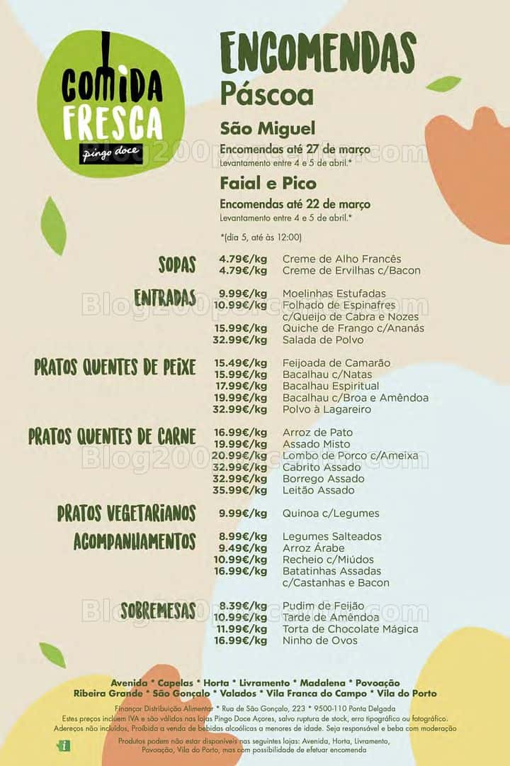 Antevisão Folheto PINGO DOCE Açores Promoções de 12 a 18 março