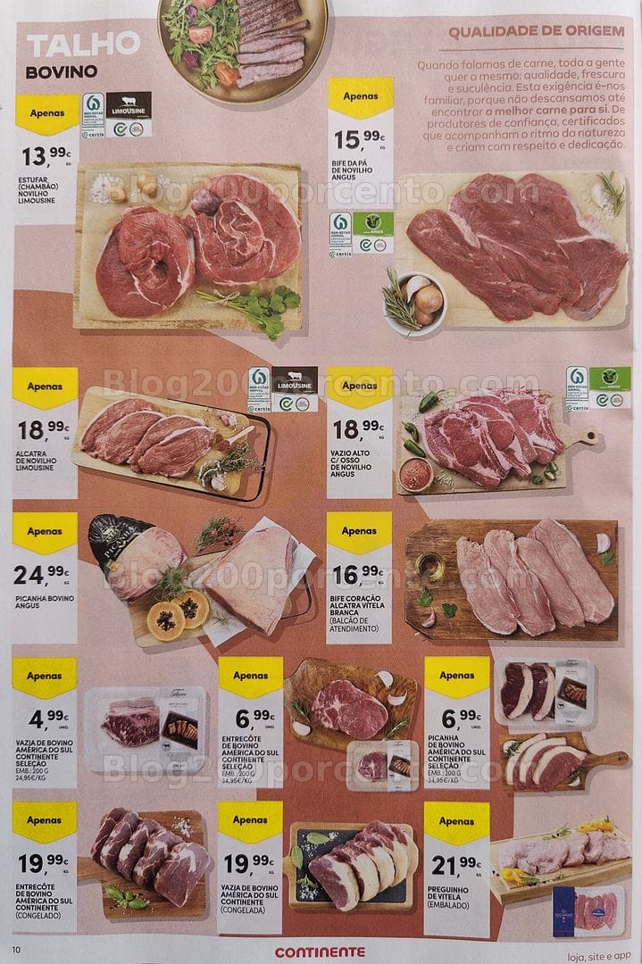 Antevisão Folheto CONTINENTE Promoções de 31 março a 6 abril