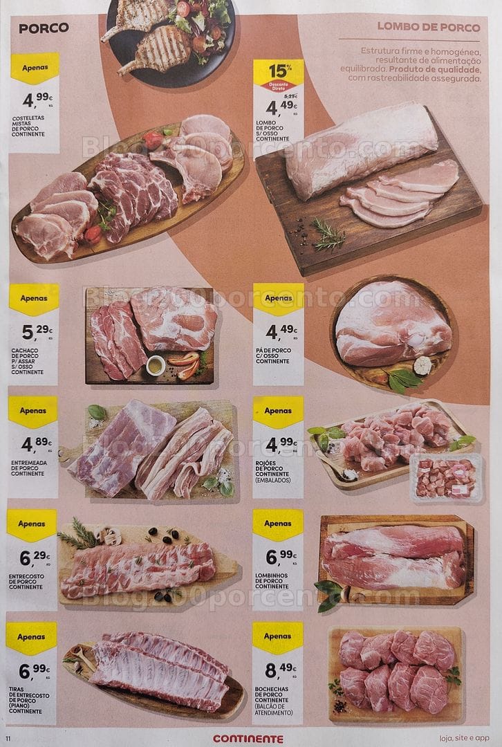 Antevisão Folheto CONTINENTE Promoções de 31 março a 6 abril