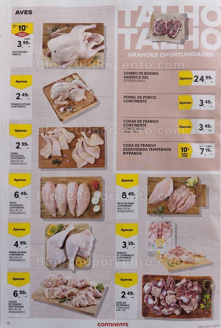 Antevisão Folheto CONTINENTE Promoções de 31 março a 6 abril