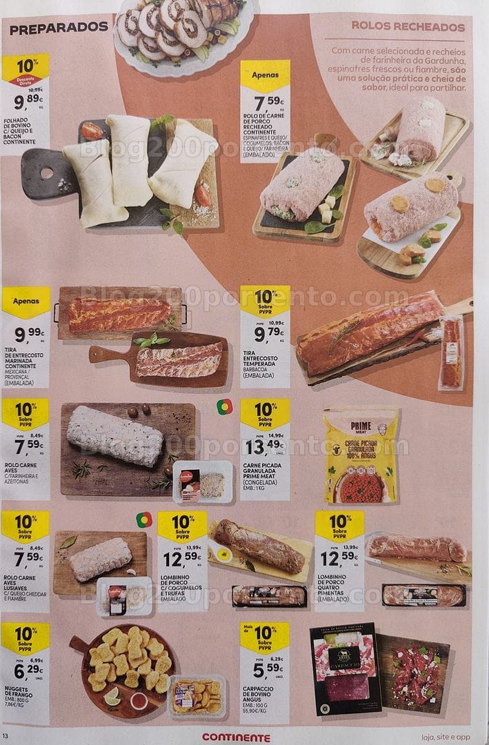 Antevisão Folheto CONTINENTE Promoções de 31 março a 6 abril