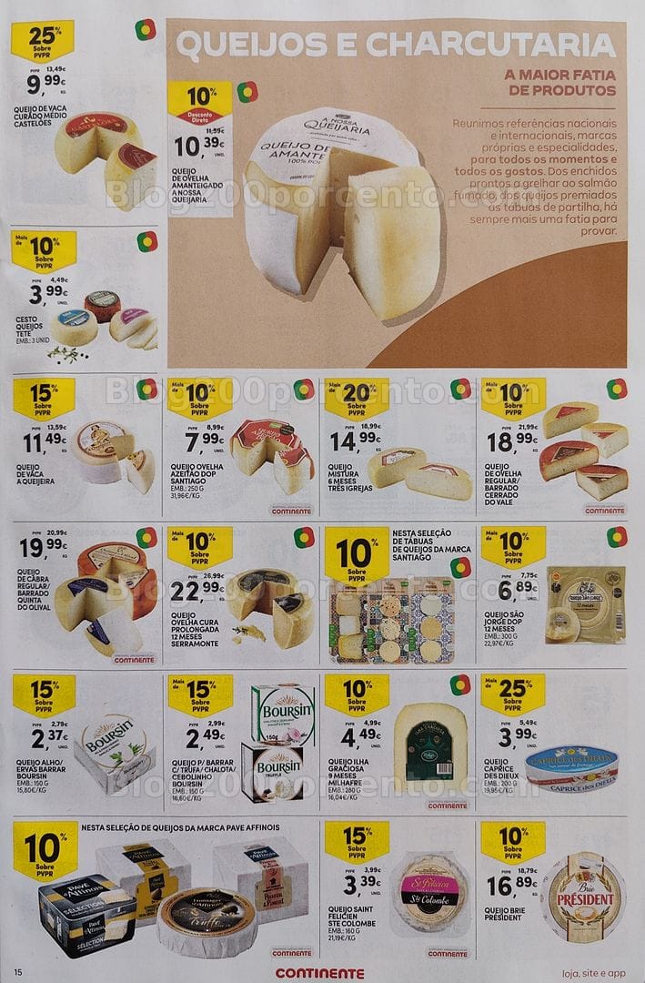 Antevisão Folheto CONTINENTE Promoções de 31 março a 6 abril