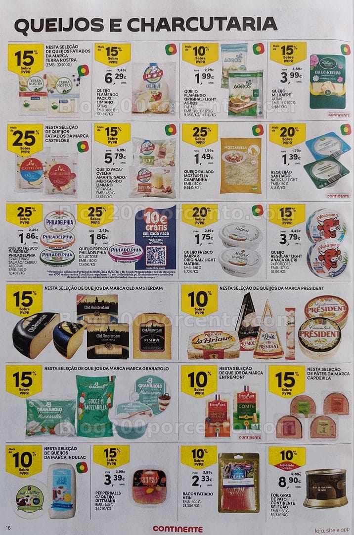 Antevisão Folheto CONTINENTE Promoções de 31 março a 6 abril