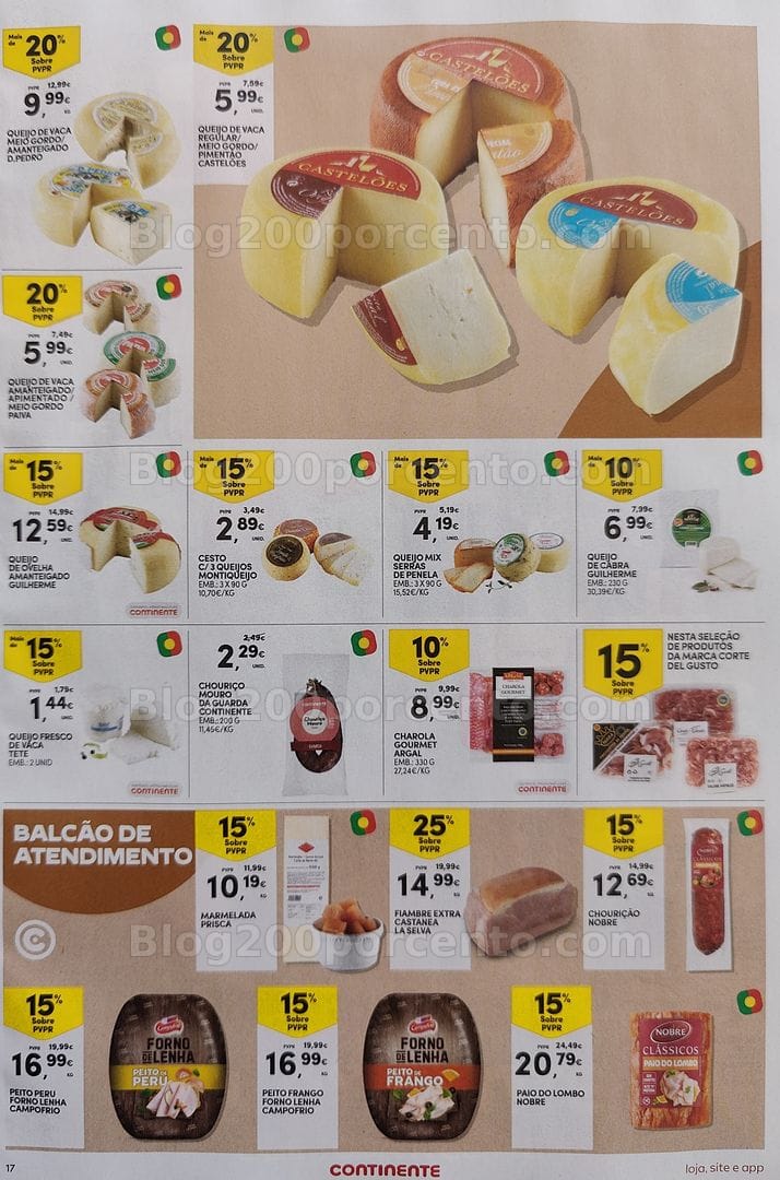 Antevisão Folheto CONTINENTE Promoções de 31 março a 6 abril