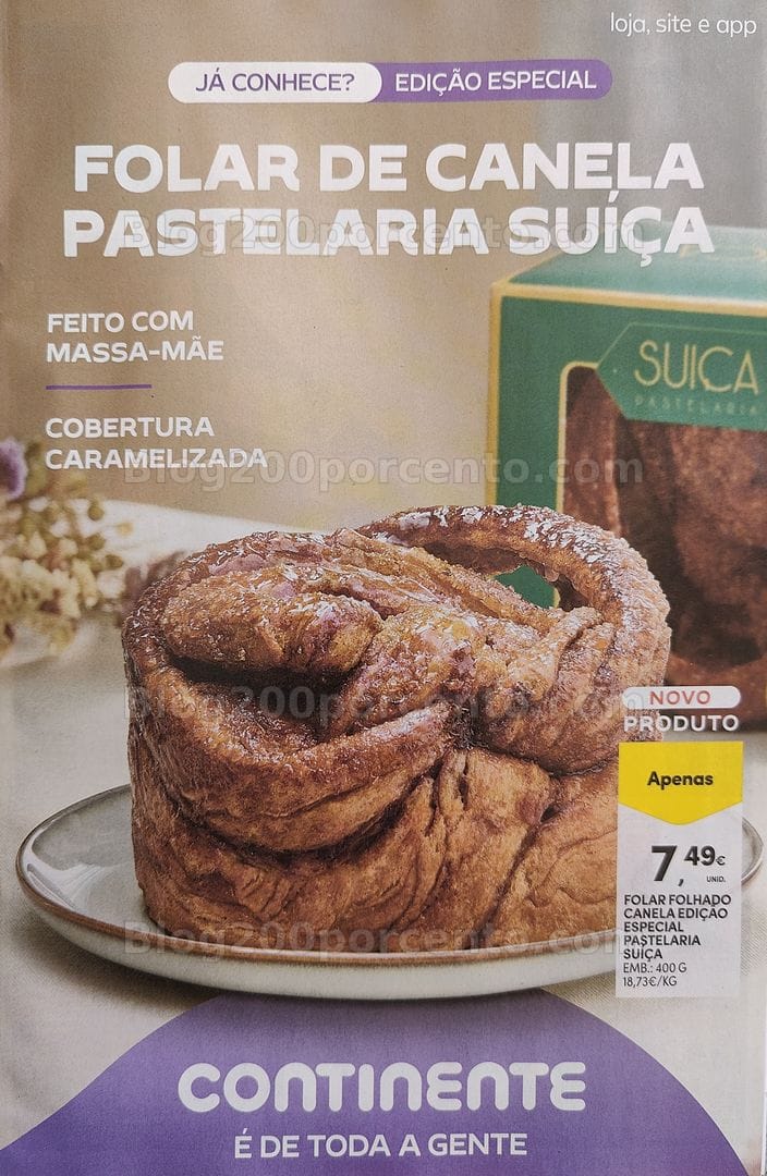 Antevisão Folheto CONTINENTE Promoções de 31 março a 6 abril