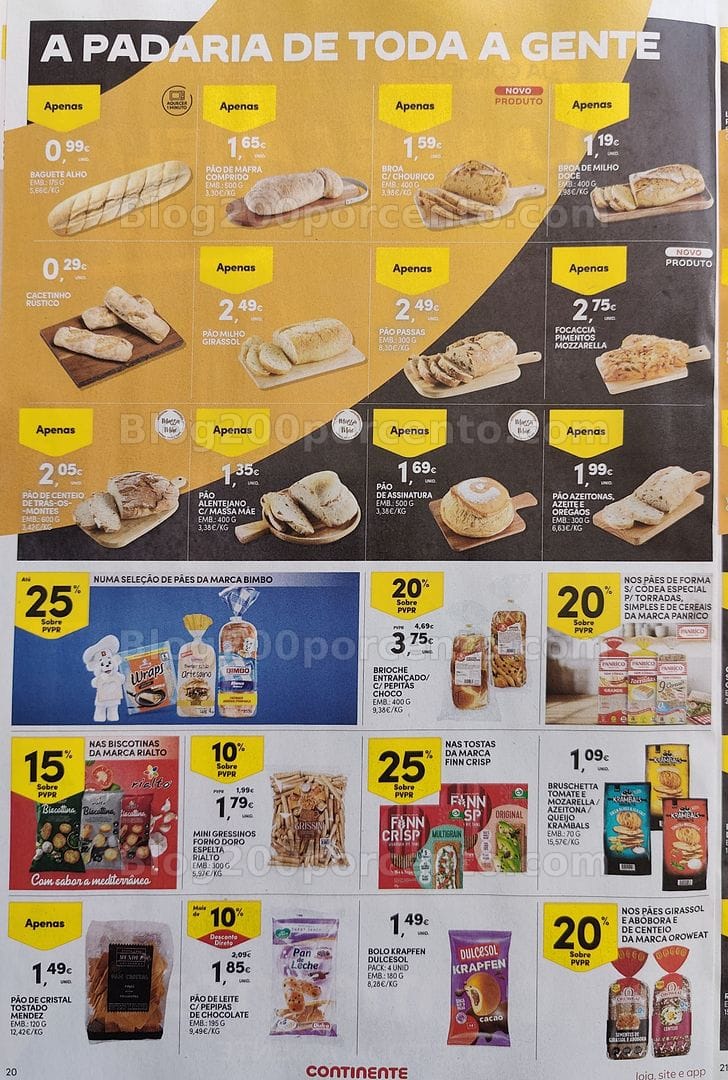 Antevisão Folheto CONTINENTE Promoções de 31 março a 6 abril