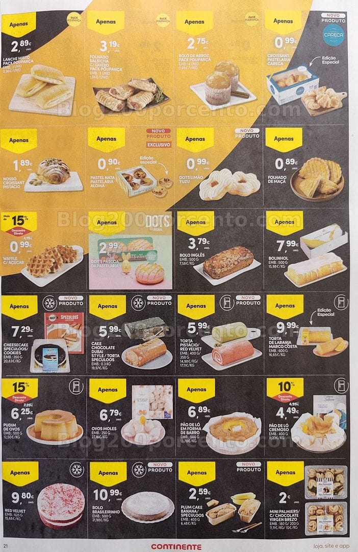 Antevisão Folheto CONTINENTE Promoções de 31 março a 6 abril