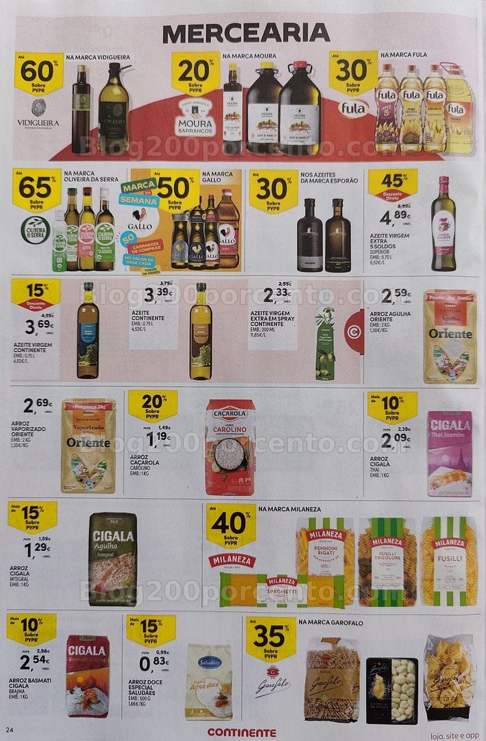 Antevisão Folheto CONTINENTE Promoções de 31 março a 6 abril