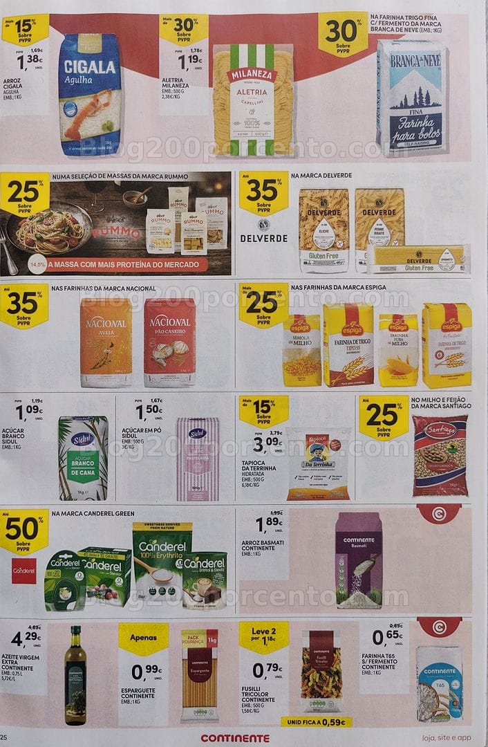 Antevisão Folheto CONTINENTE Promoções de 31 março a 6 abril