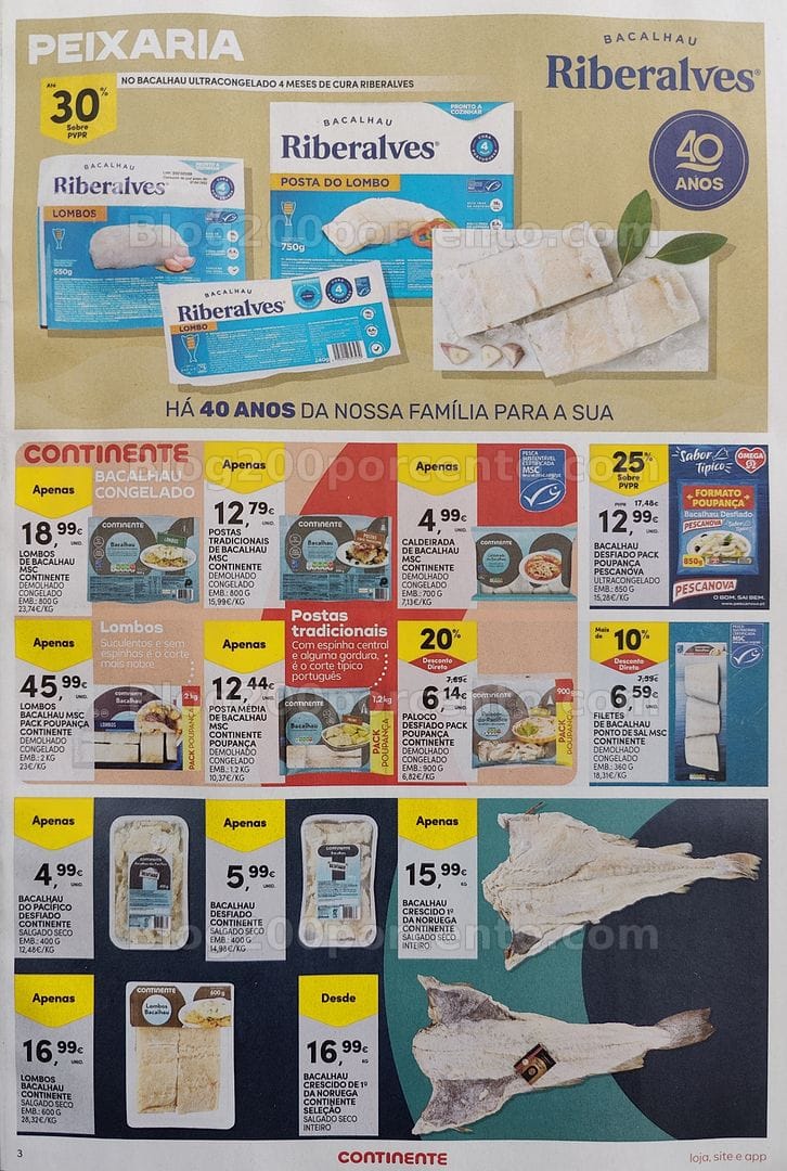 Antevisão Folheto CONTINENTE Promoções de 31 março a 6 abril