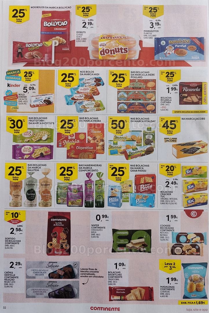 Antevisão Folheto CONTINENTE Promoções de 31 março a 6 abril