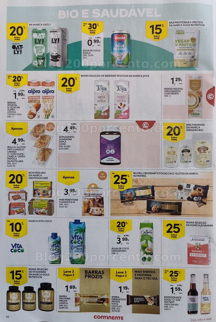 Antevisão Folheto CONTINENTE Promoções de 31 março a 6 abril