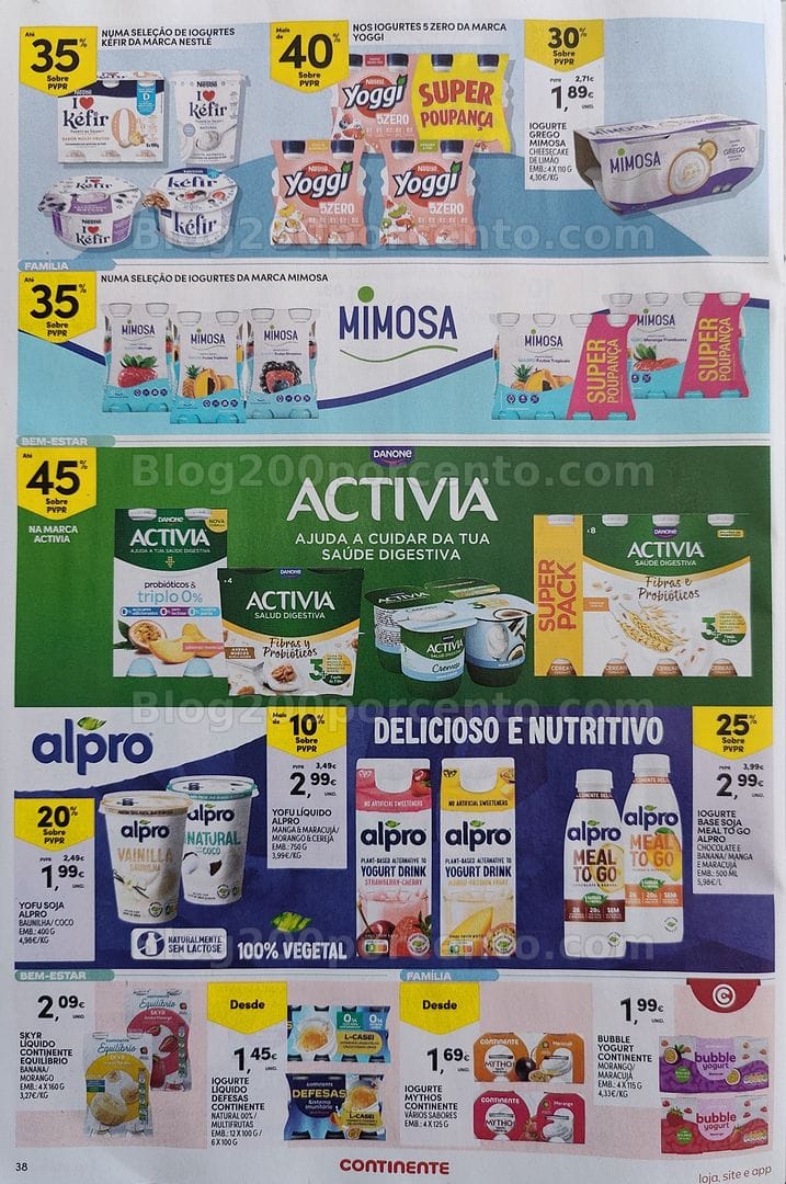 Antevisão Folheto CONTINENTE Promoções de 31 março a 6 abril
