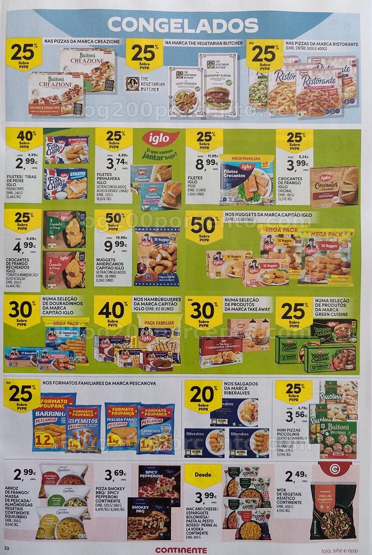 Antevisão Folheto CONTINENTE Promoções de 31 março a 6 abril