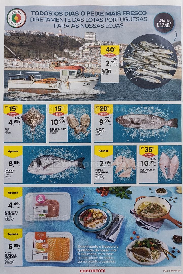 Antevisão Folheto CONTINENTE Promoções de 31 março a 6 abril