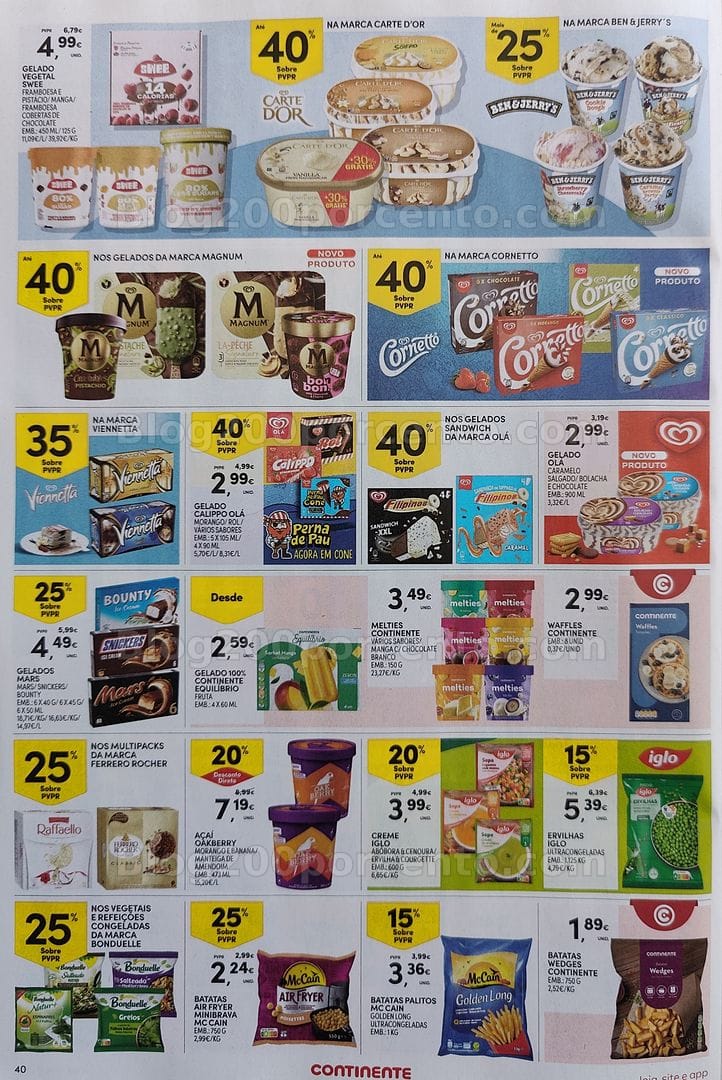 Antevisão Folheto CONTINENTE Promoções de 31 março a 6 abril