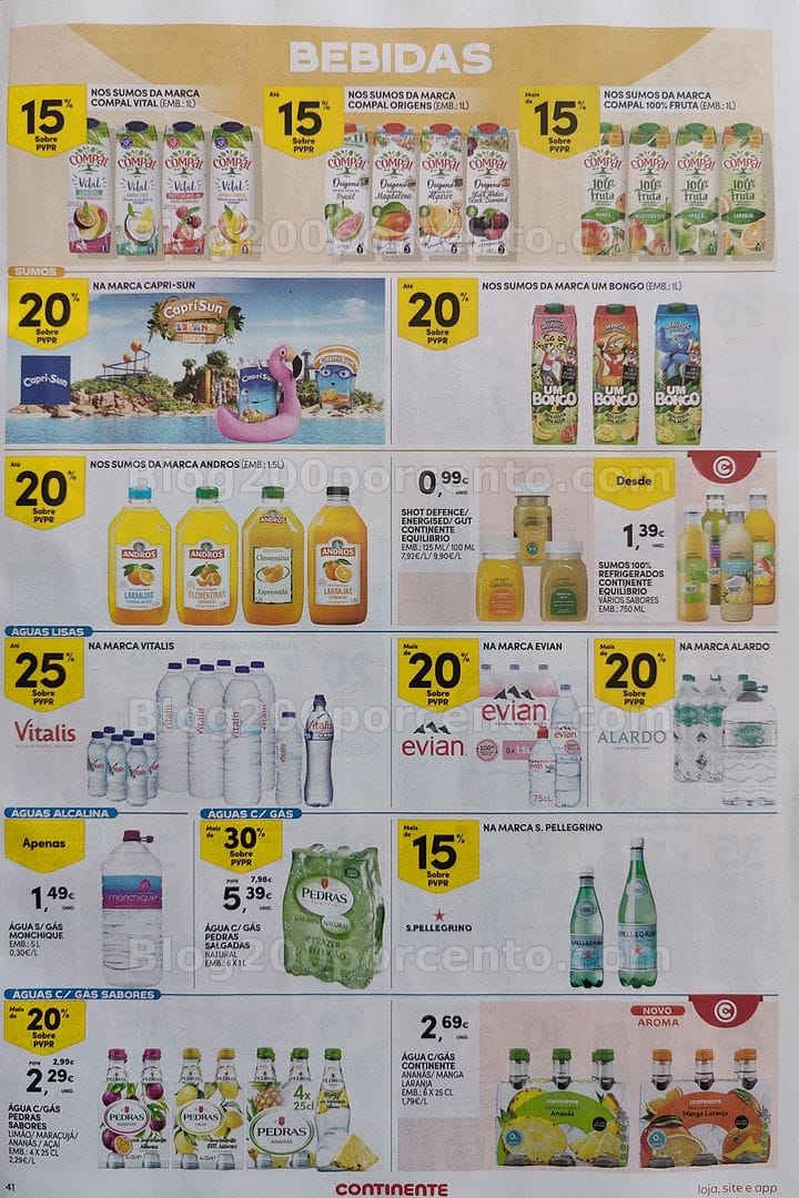 Antevisão Folheto CONTINENTE Promoções de 31 março a 6 abril