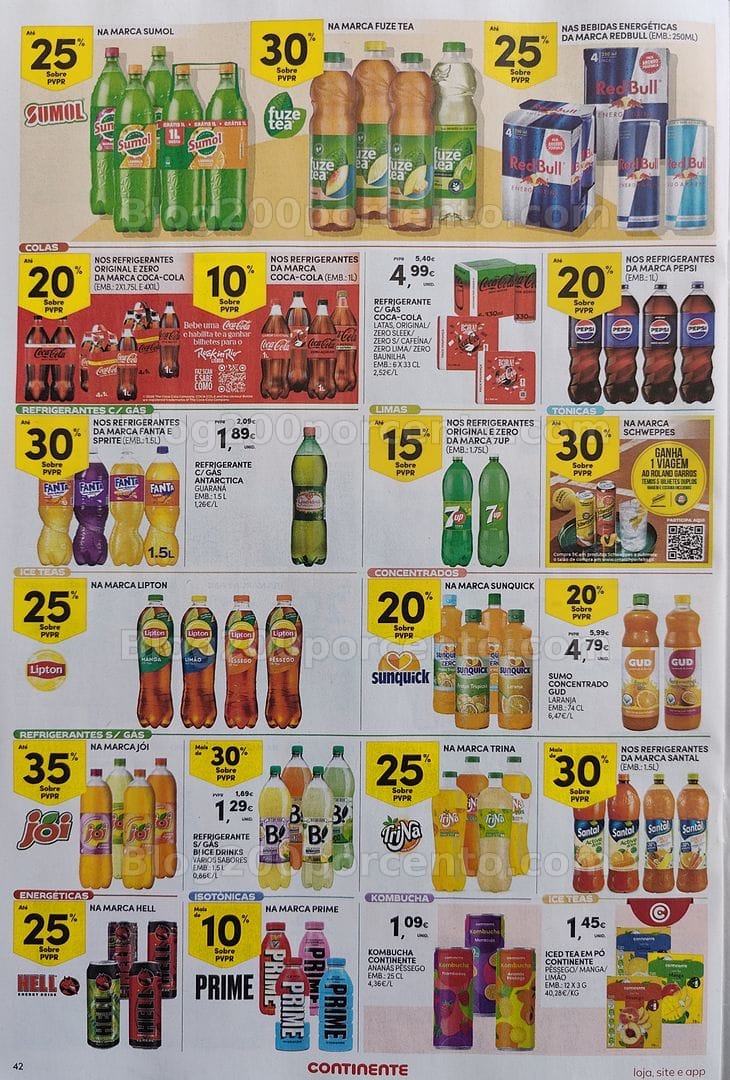 Antevisão Folheto CONTINENTE Promoções de 31 março a 6 abril