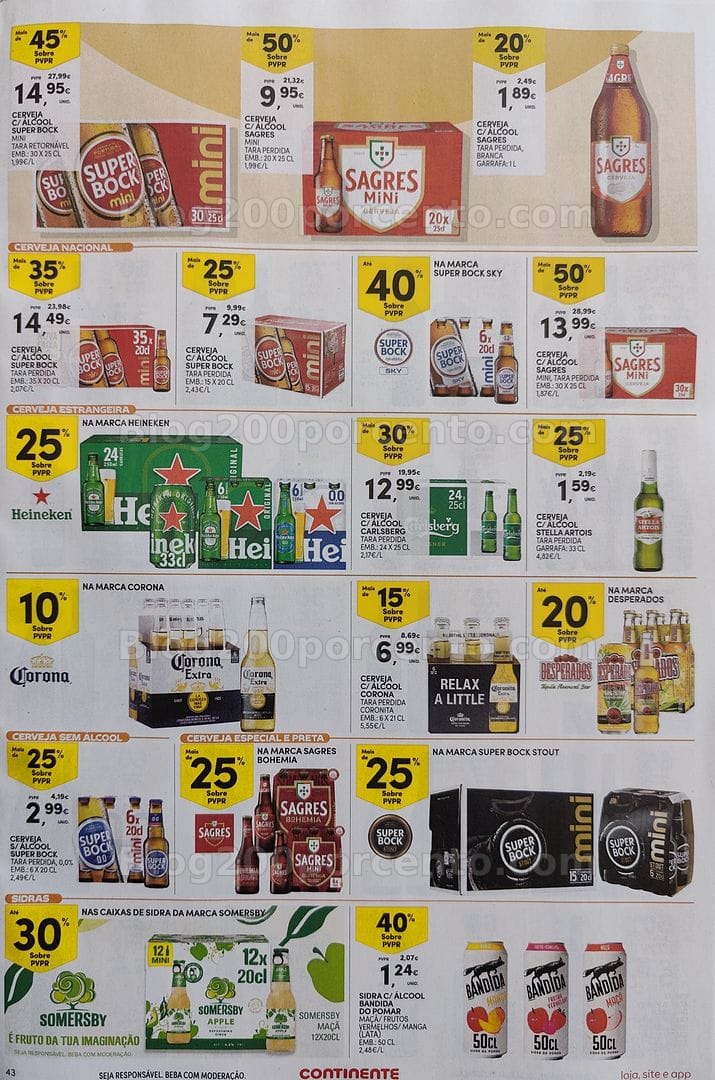 Antevisão Folheto CONTINENTE Promoções de 31 março a 6 abril
