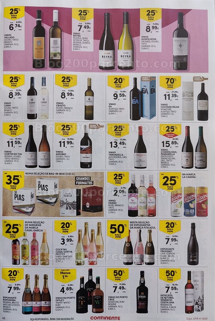 Antevisão Folheto CONTINENTE Promoções de 31 março a 6 abril