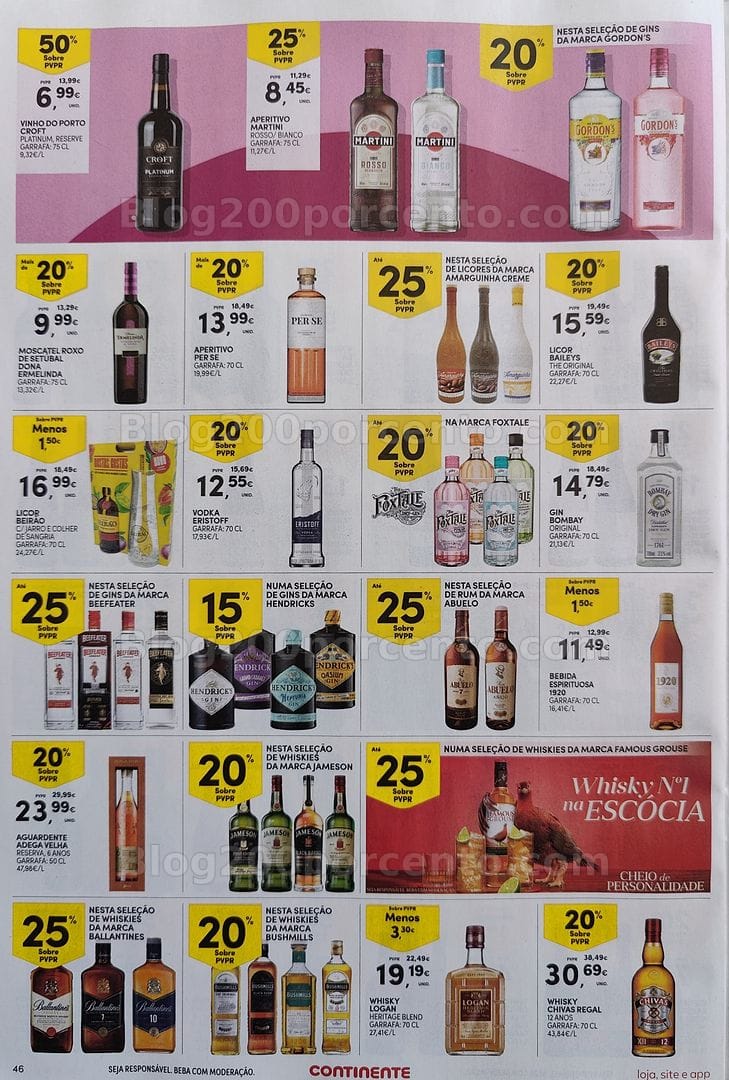 Antevisão Folheto CONTINENTE Promoções de 31 março a 6 abril
