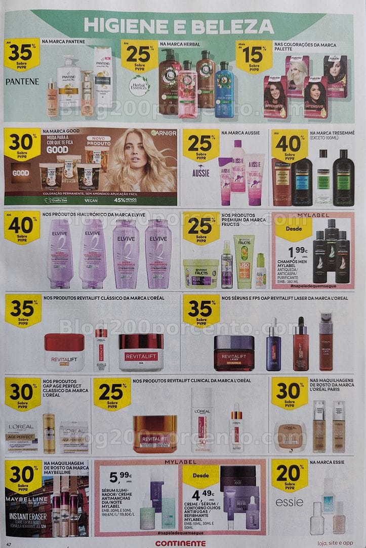Antevisão Folheto CONTINENTE Promoções de 31 março a 6 abril