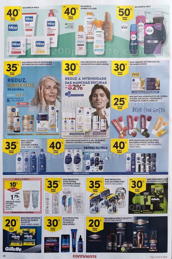 Antevisão Folheto CONTINENTE Promoções de 31 março a 6 abril