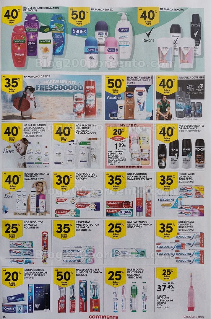 Antevisão Folheto CONTINENTE Promoções de 31 março a 6 abril