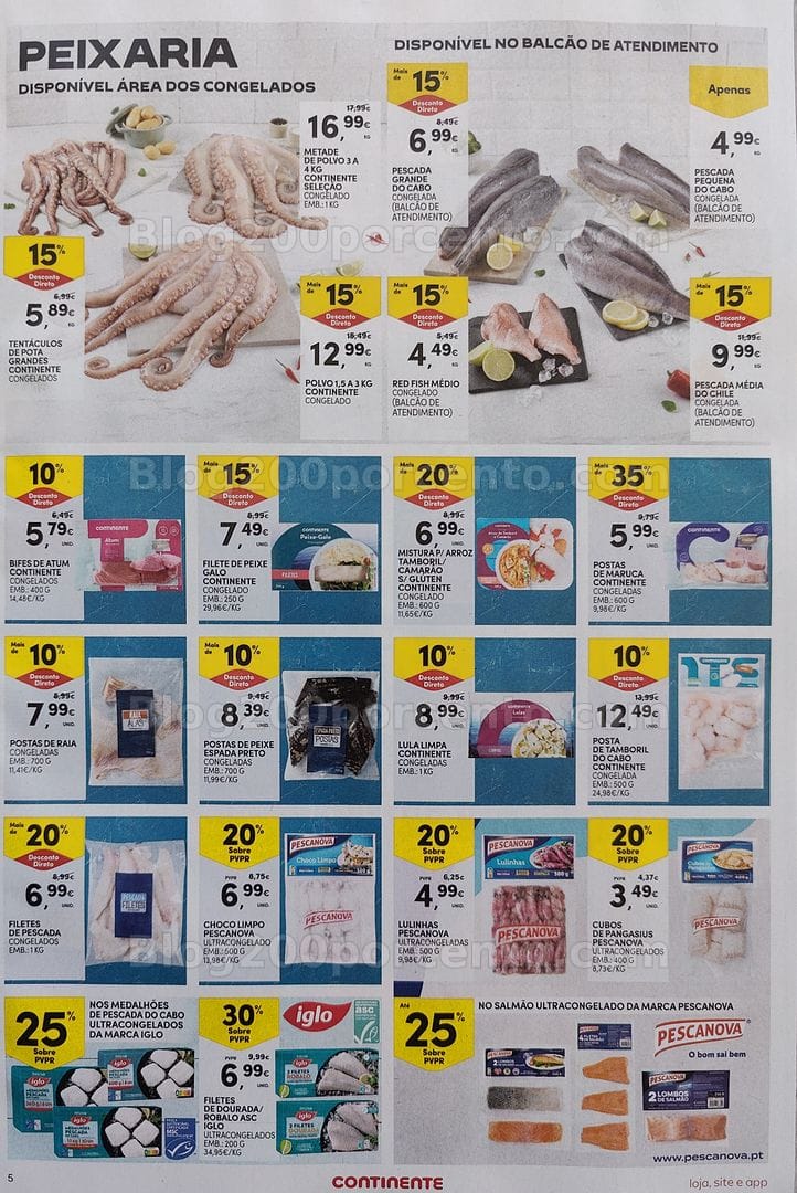 Antevisão Folheto CONTINENTE Promoções de 31 março a 6 abril