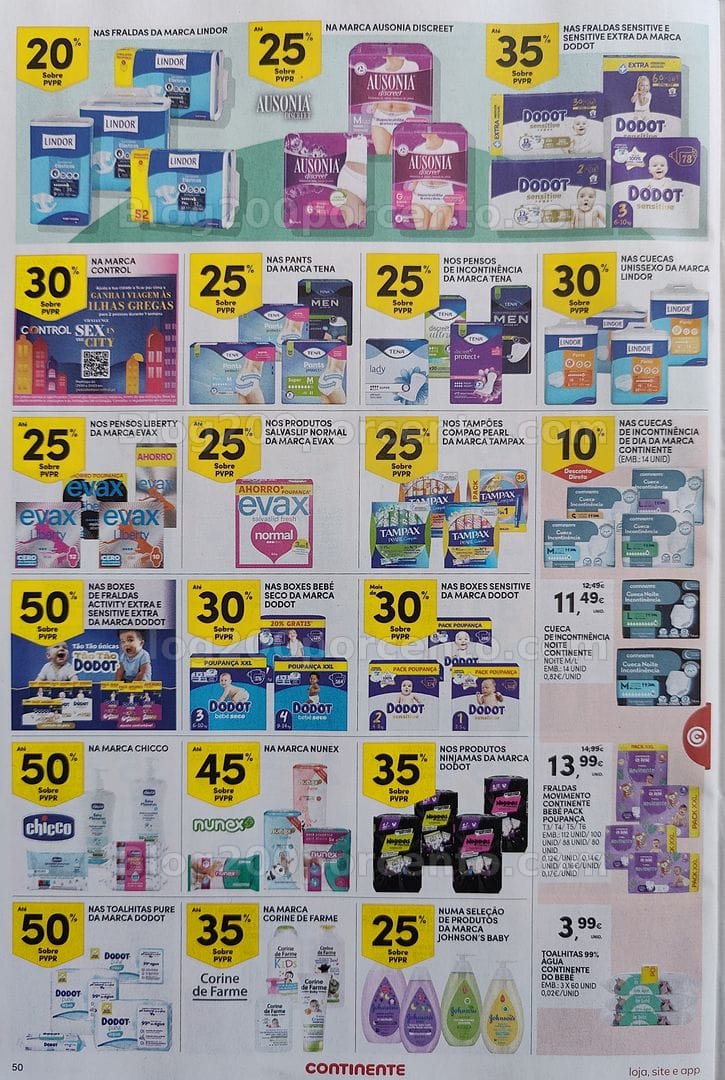 Antevisão Folheto CONTINENTE Promoções de 31 março a 6 abril
