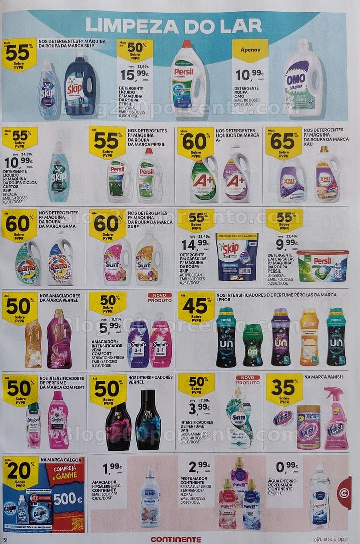 Antevisão Folheto CONTINENTE Promoções de 31 março a 6 abril