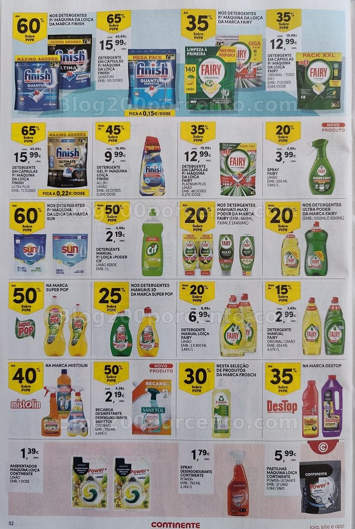 Antevisão Folheto CONTINENTE Promoções de 31 março a 6 abril