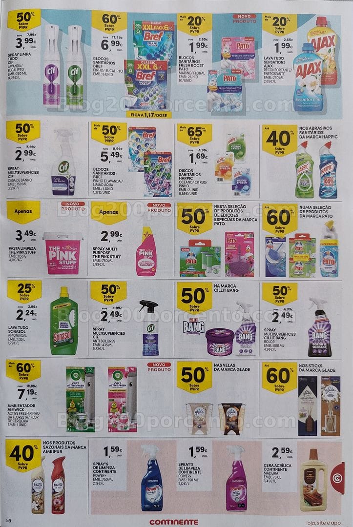 Antevisão Folheto CONTINENTE Promoções de 31 março a 6 abril