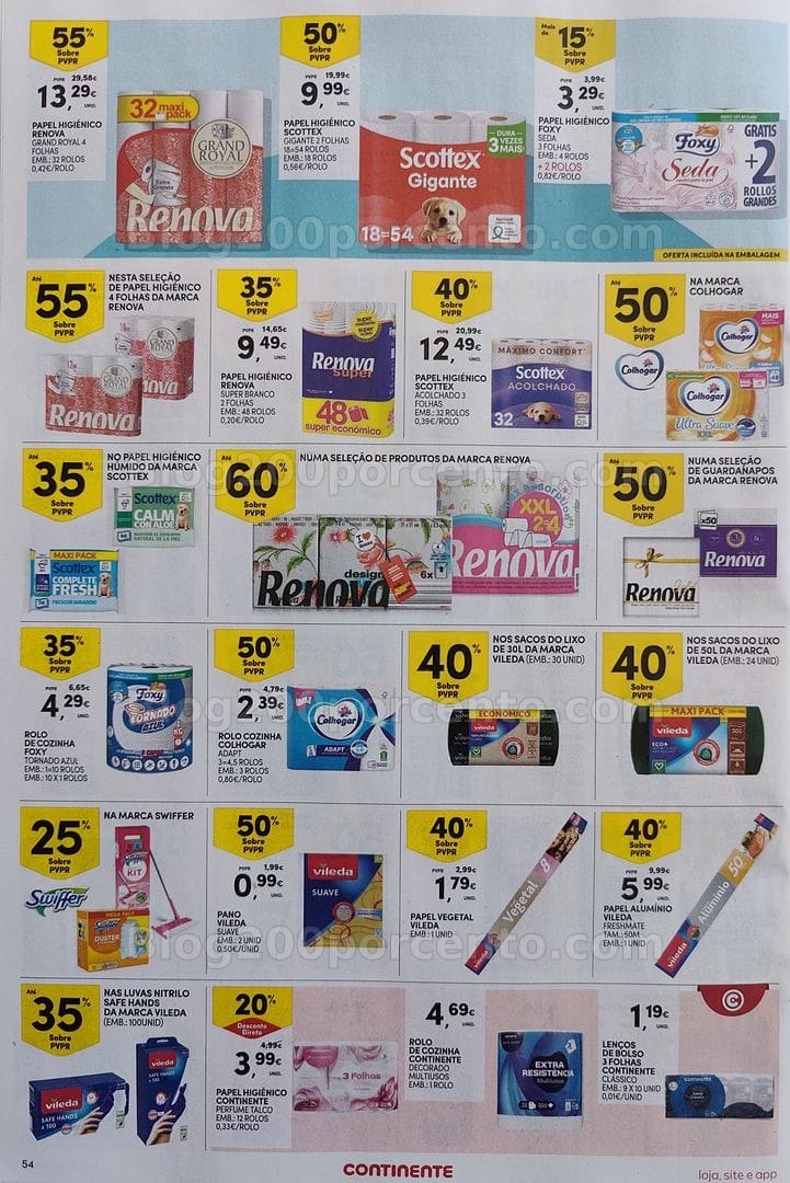 Antevisão Folheto CONTINENTE Promoções de 31 março a 6 abril