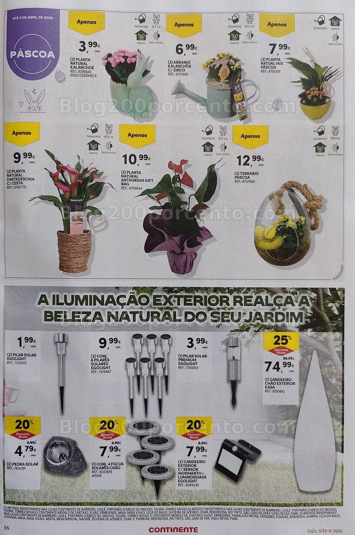Antevisão Folheto CONTINENTE Promoções de 31 março a 6 abril