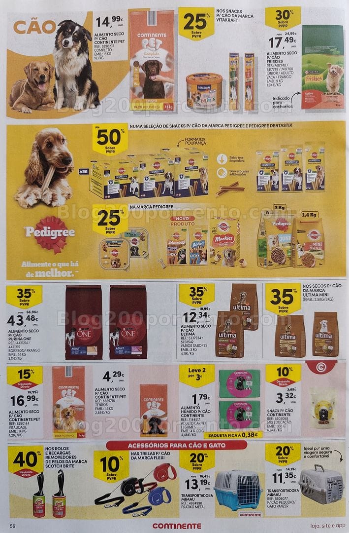 Antevisão Folheto CONTINENTE Promoções de 31 março a 6 abril