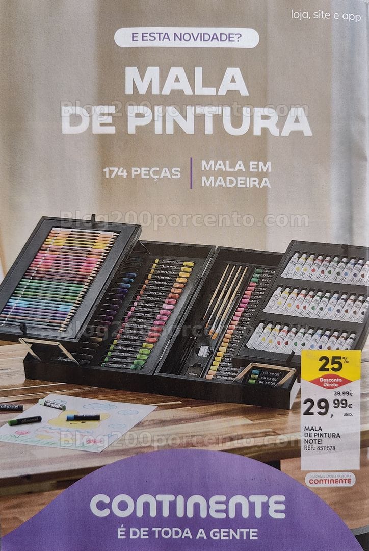 Antevisão Folheto CONTINENTE Promoções de 31 março a 6 abril