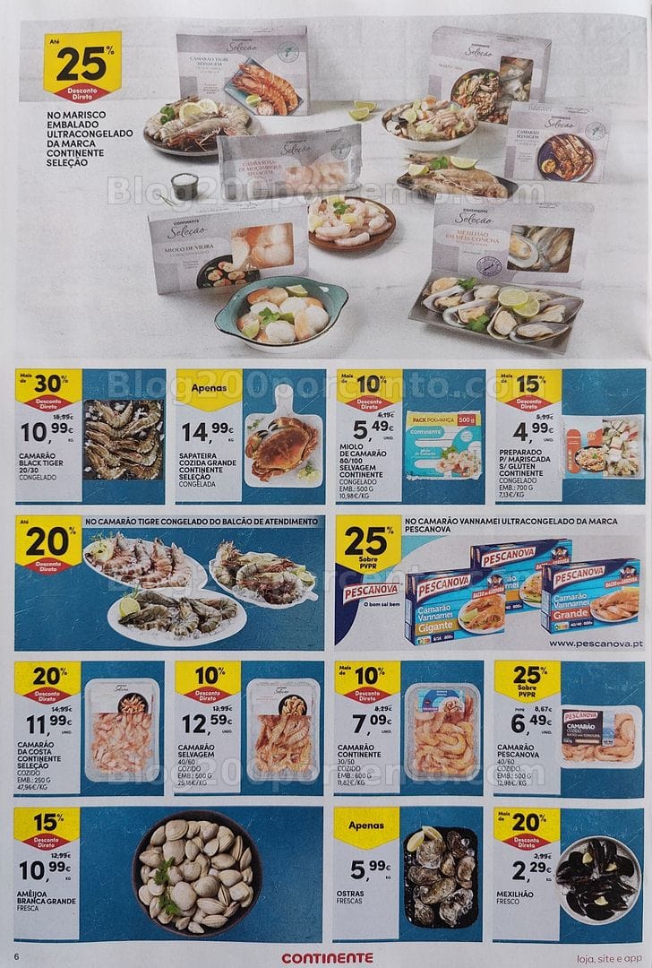 Antevisão Folheto CONTINENTE Promoções de 31 março a 6 abril