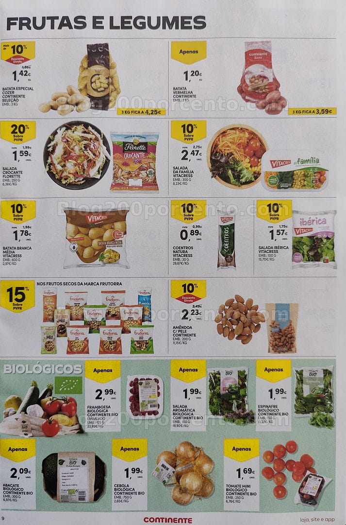 Antevisão Folheto CONTINENTE Promoções de 31 março a 6 abril
