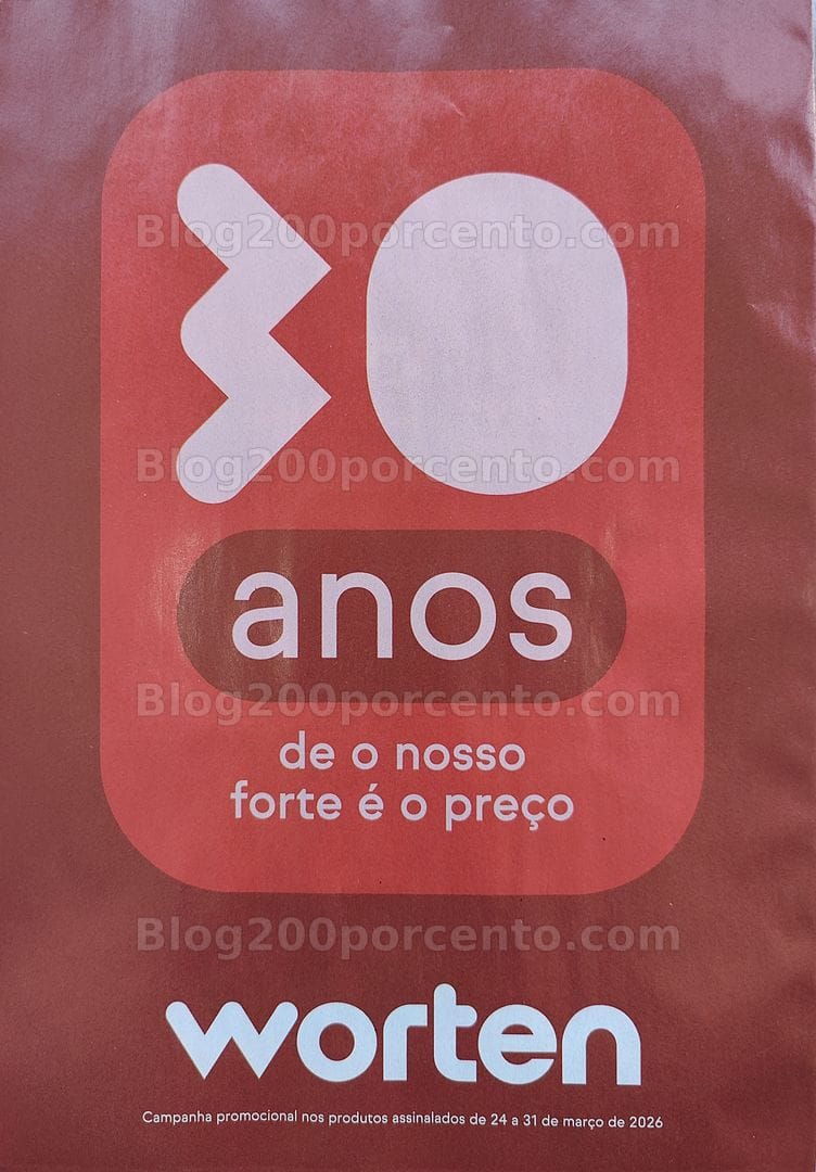 Antevisão Folheto WORTEN Promoções de 24 a 31 março
