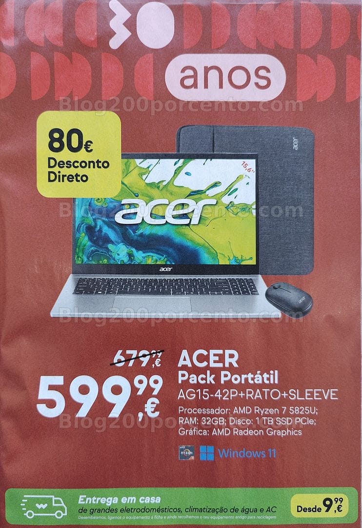 Antevisão Folheto WORTEN Promoções de 24 a 31 março