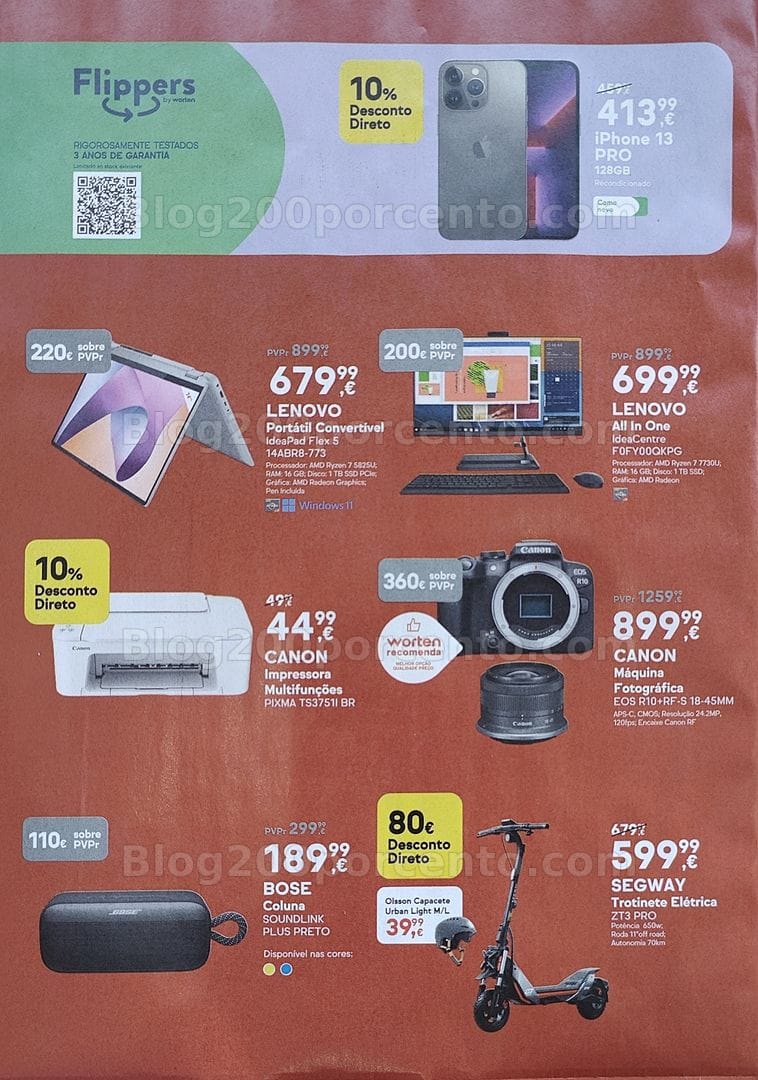 Antevisão Folheto WORTEN Promoções de 24 a 31 março